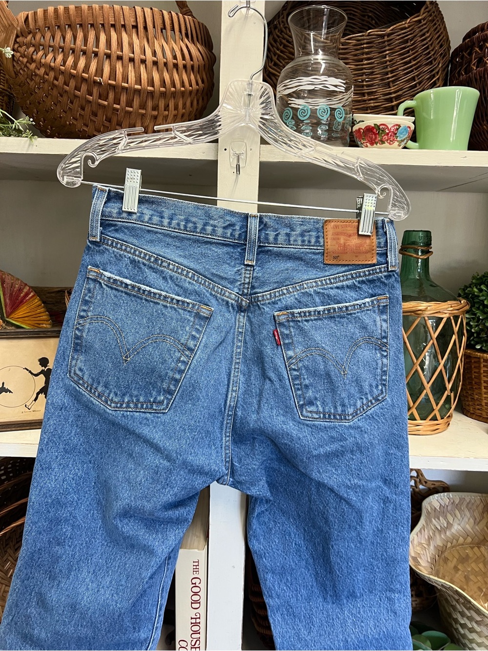 Levi’s 501 button fly jeans size 28/30 premium